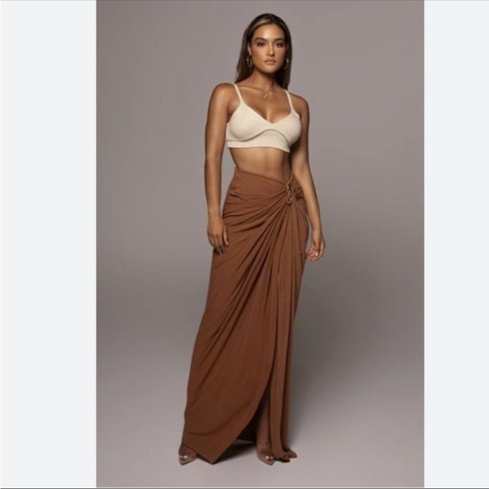 Noelia slit skirt NTW jluxlabel